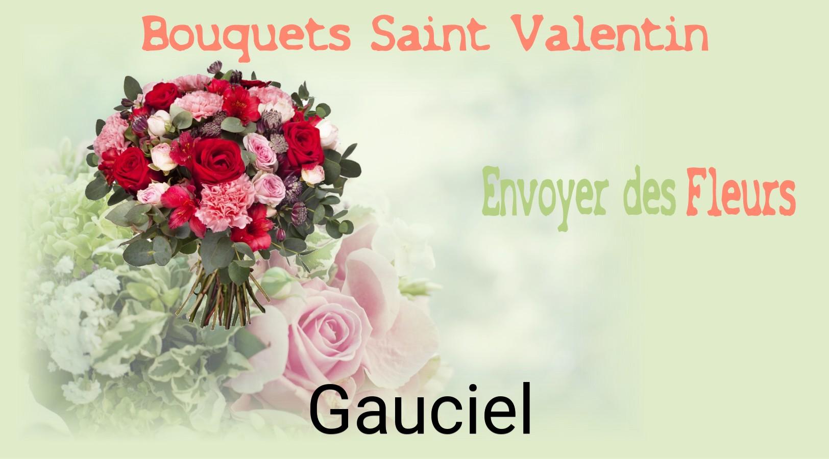 Roses de Saint-Valentin livrées à Gauciel